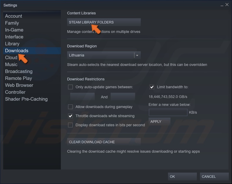steam how to manually download workshop items