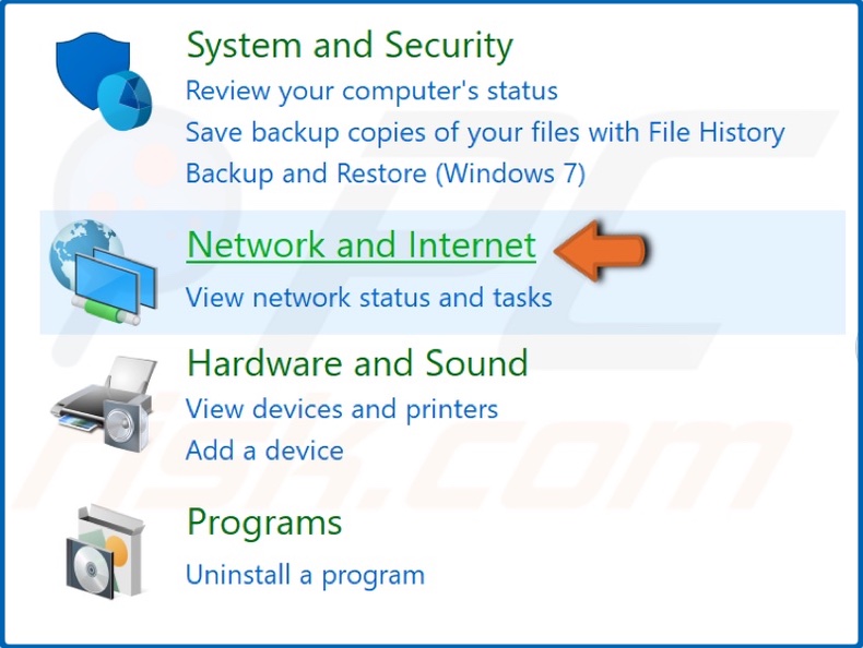 Click Network and Internet