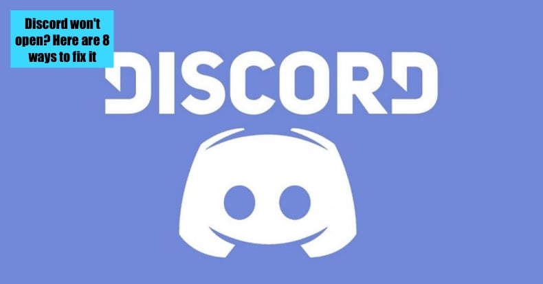 Discord Not Opening