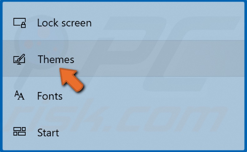 Select Themes