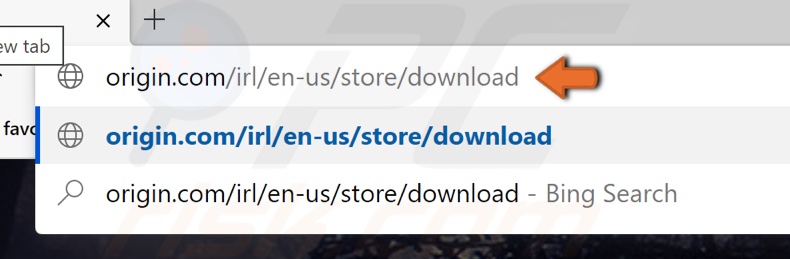 origin download going backwards