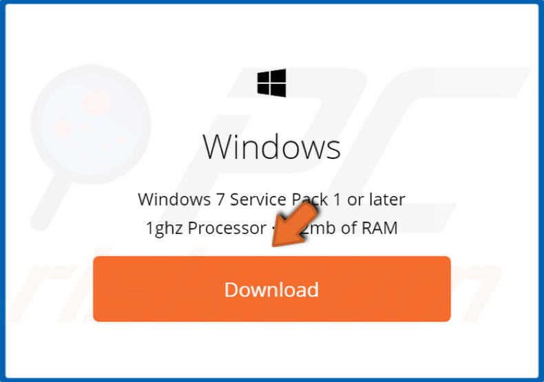 origin says windows is blocking download