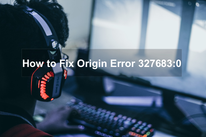 Origin Error 327683:0