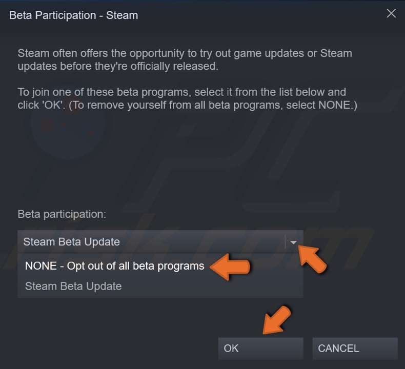 steam error failed to start game (unknown error)