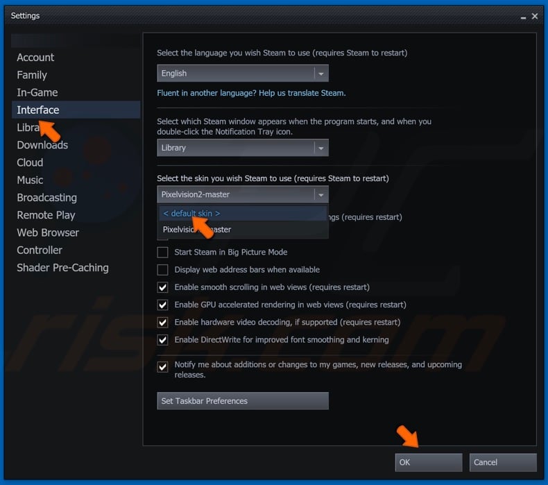 utilizzo del computer steam mac