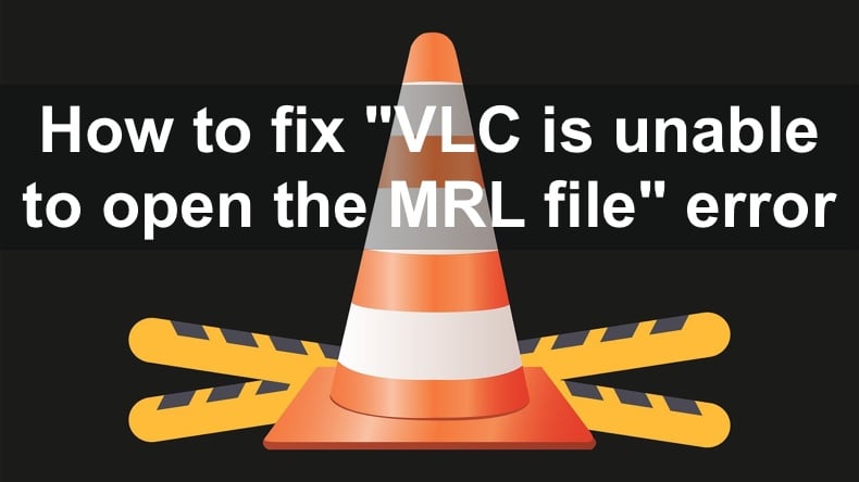 Vlc не может открыть mrl