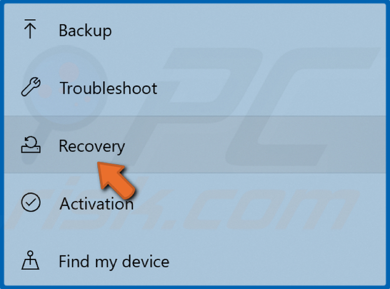 Click Recovery