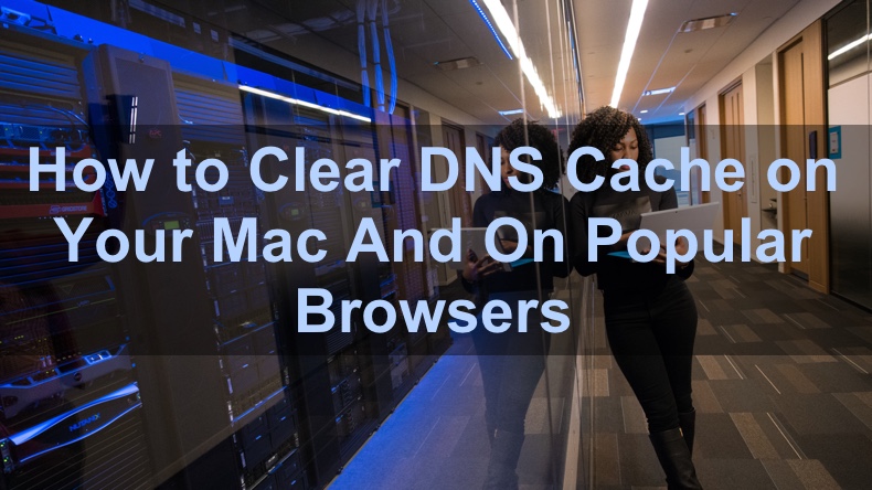 How to Flush DNS Cache on macOS