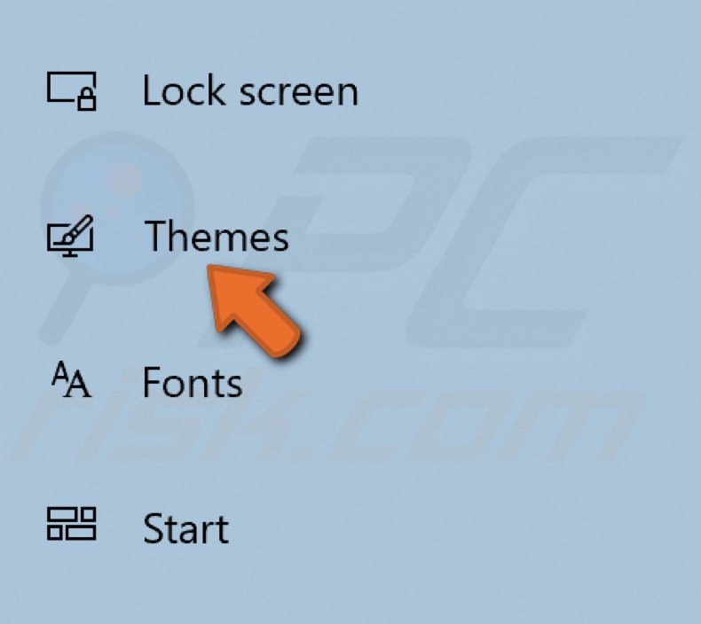 Select Themes