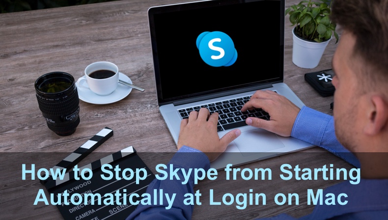 stop skype from automatically starting