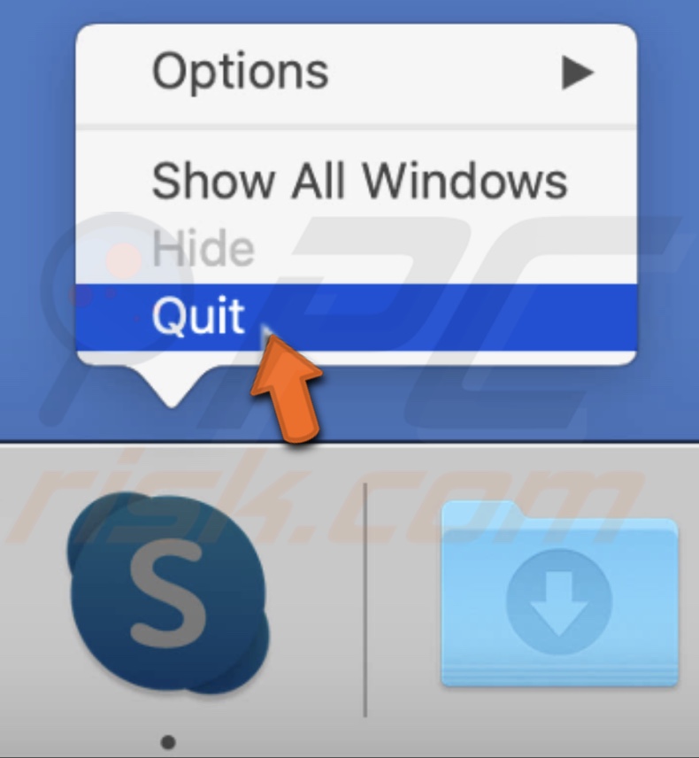 stop skype for business from starting automatically mac
