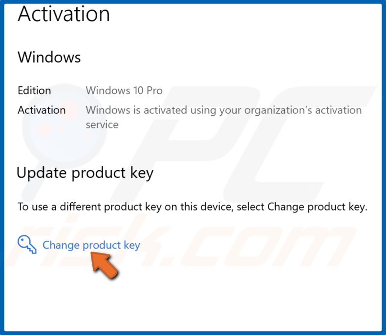 how to change product key windows 10 pro free
