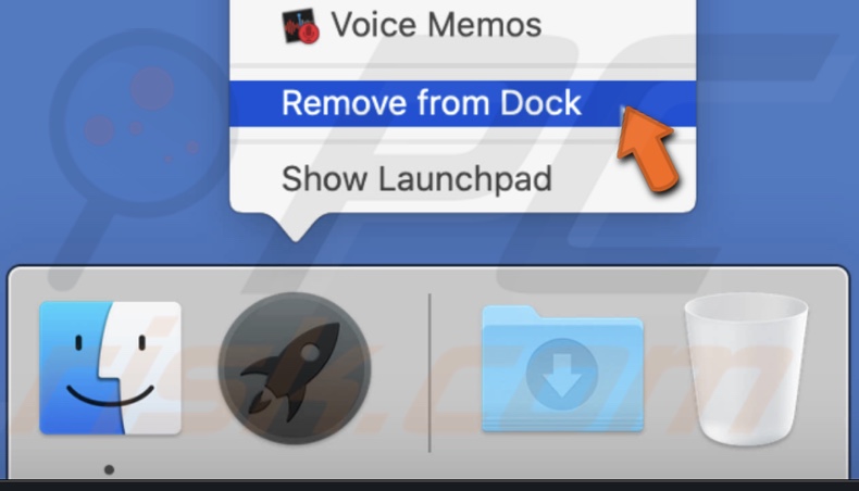 Remove Launchpad
