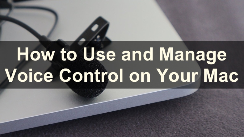 How to Use and Manage Voice Control on Your Mac