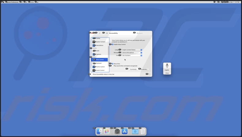 voice control software for mac
