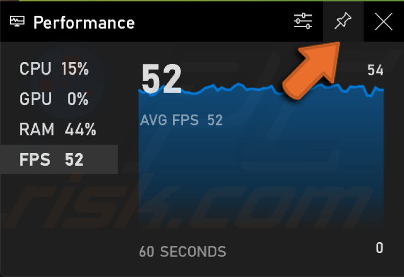 How To Use Windows 10 S Built In Fps Counter