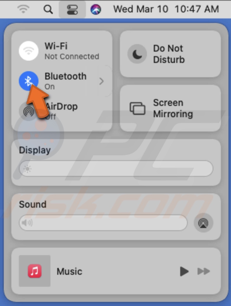 Enable Bluetooth on Mac