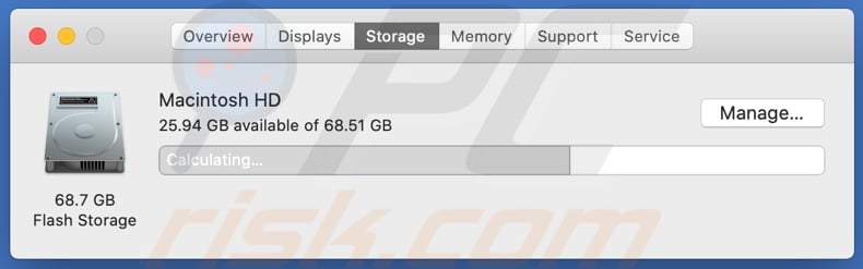 Check storage if drive is visable