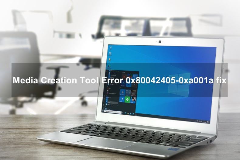 Windows 10 Media Creation Tool Error