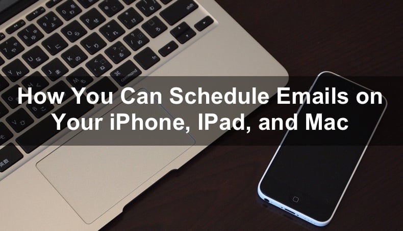 schedule email to send later apple mail