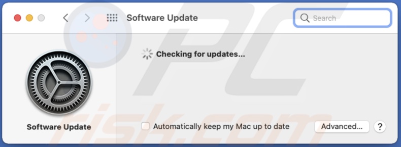 Check for software updates