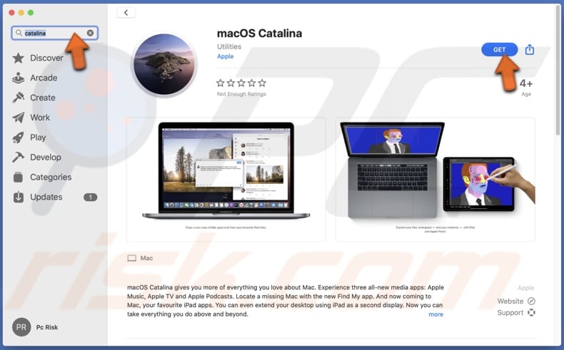 create a bootable installer for macos