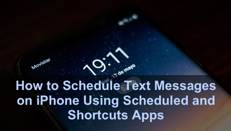2 Simple Ways You Can Schedule Text Messages on Your iPhone