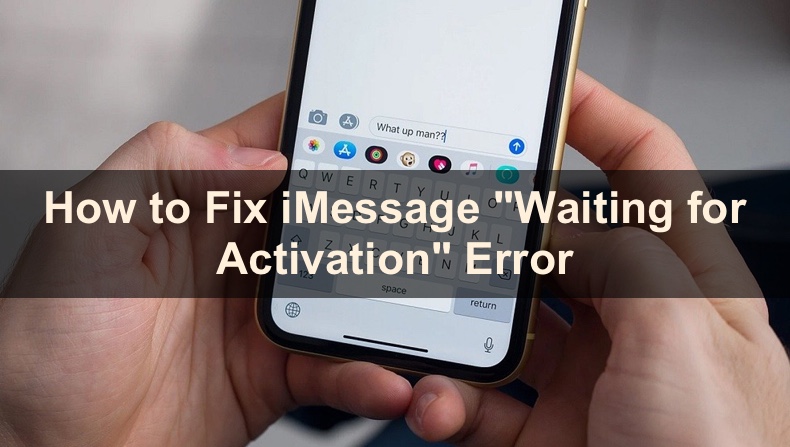 9 Simple Ways to Fix iMessage 
