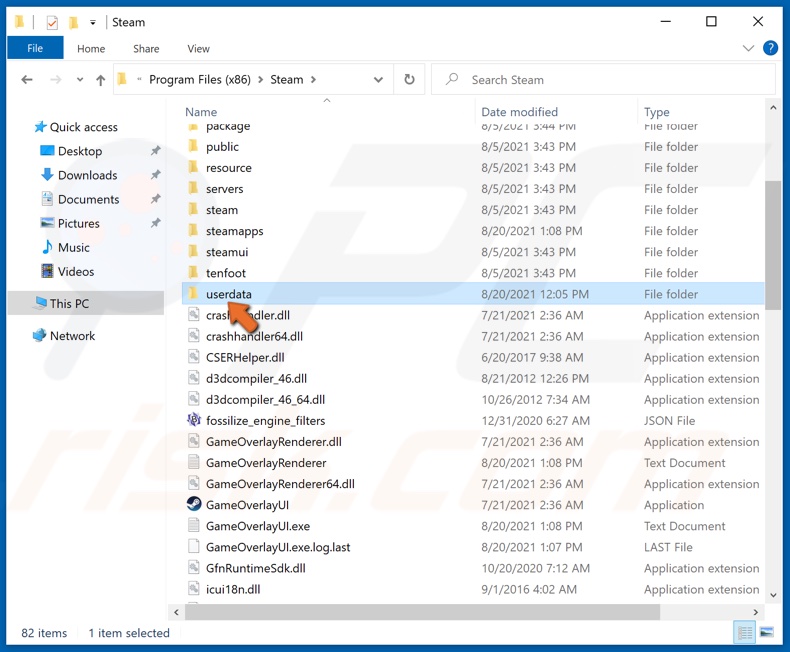 Steam Userdata