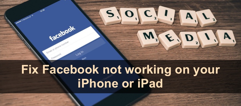 Fix Facebook not working on your iPhone or iPad with these easy 9 methods