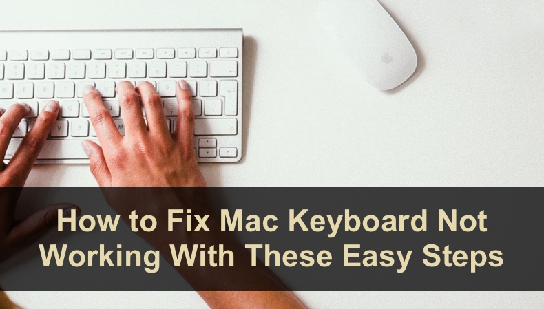 Fix Mac Keyboard Not Working With These Simple Steps
