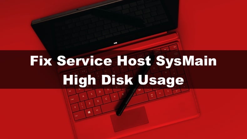 SysMain High Disk Usage