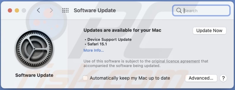 Update macOS