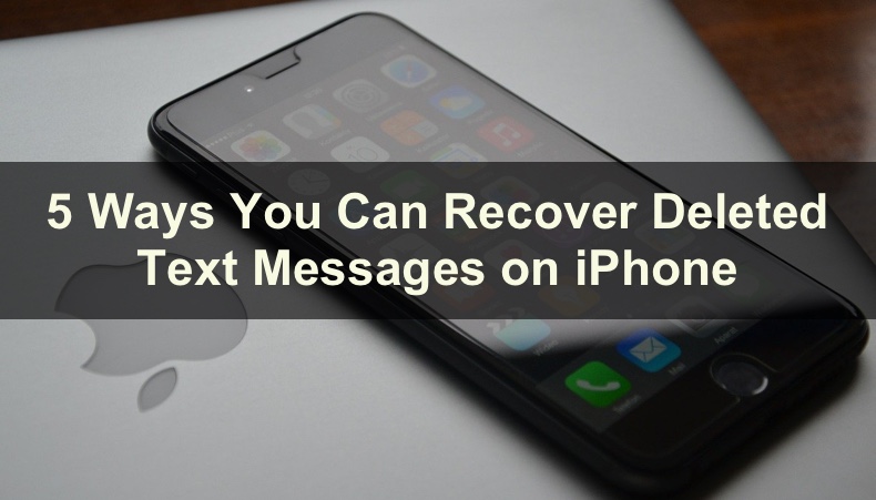 Recover Text Messages on Your iPhone With These 5 Steps