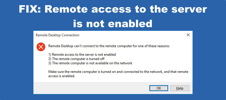 fix-remote-access-to-the-server-is-not-enabled
