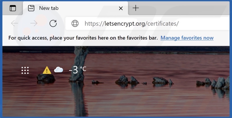 Visit the Let's Encrypt website