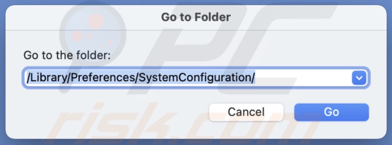 Go to System Configuration folder