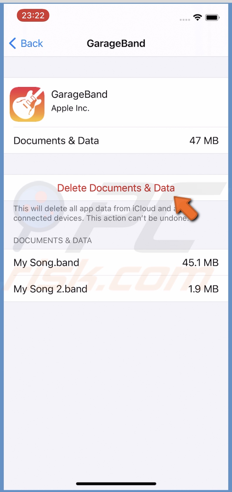 Deleet Documents & Data