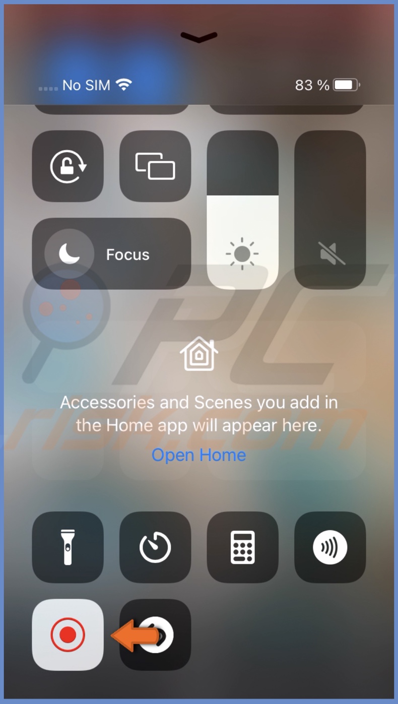 Enable Screen Recording