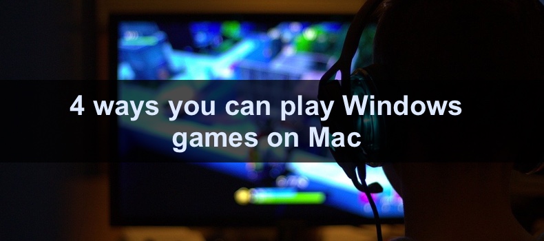 Windows Games on Mac Computers