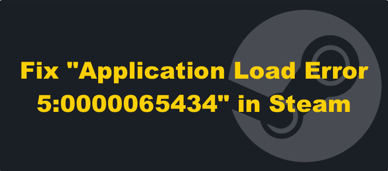 Application load error 3 0000065434. Application load Error 5 0000065434.