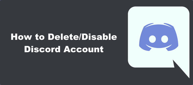 Delete Discord Account