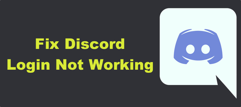 Discord Login Not Working