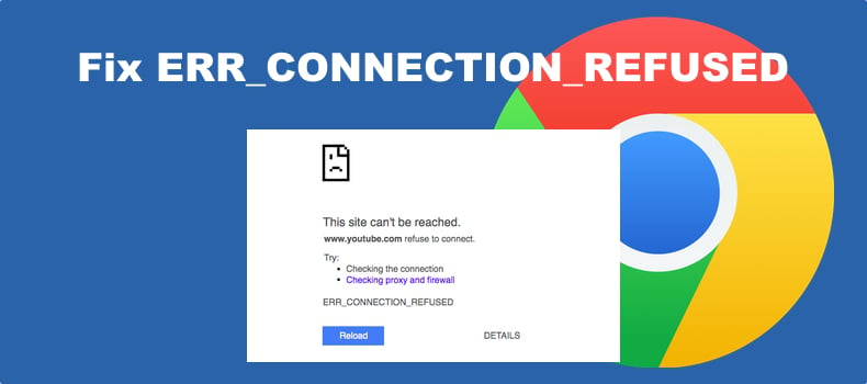 ERR CONNECTION REFUSED