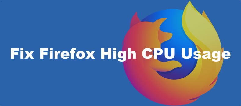Firefox uses a lot of CPU resources