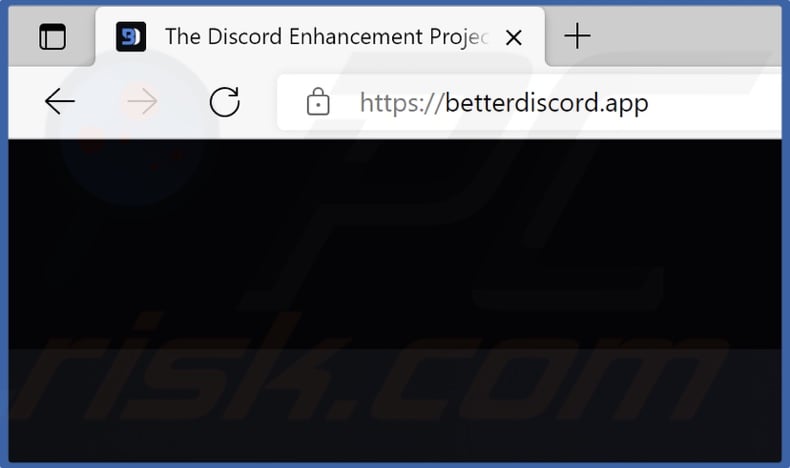 Go to the BetterDiscord website