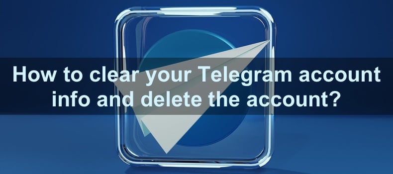 How to delete your Telegram account on iPhone?