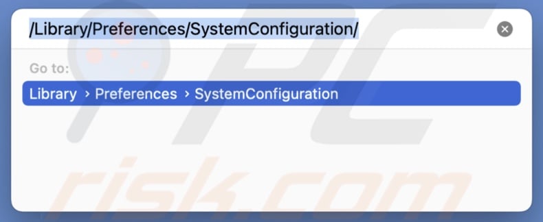 Go to System Configuration