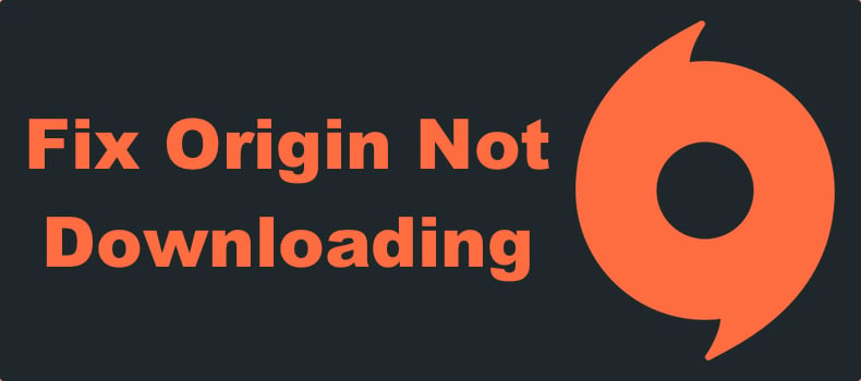 Origin Won't Download