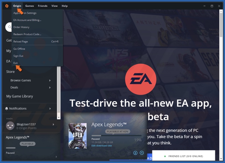 How to Fix EA Origin Games Not Launching on Steam for Windows